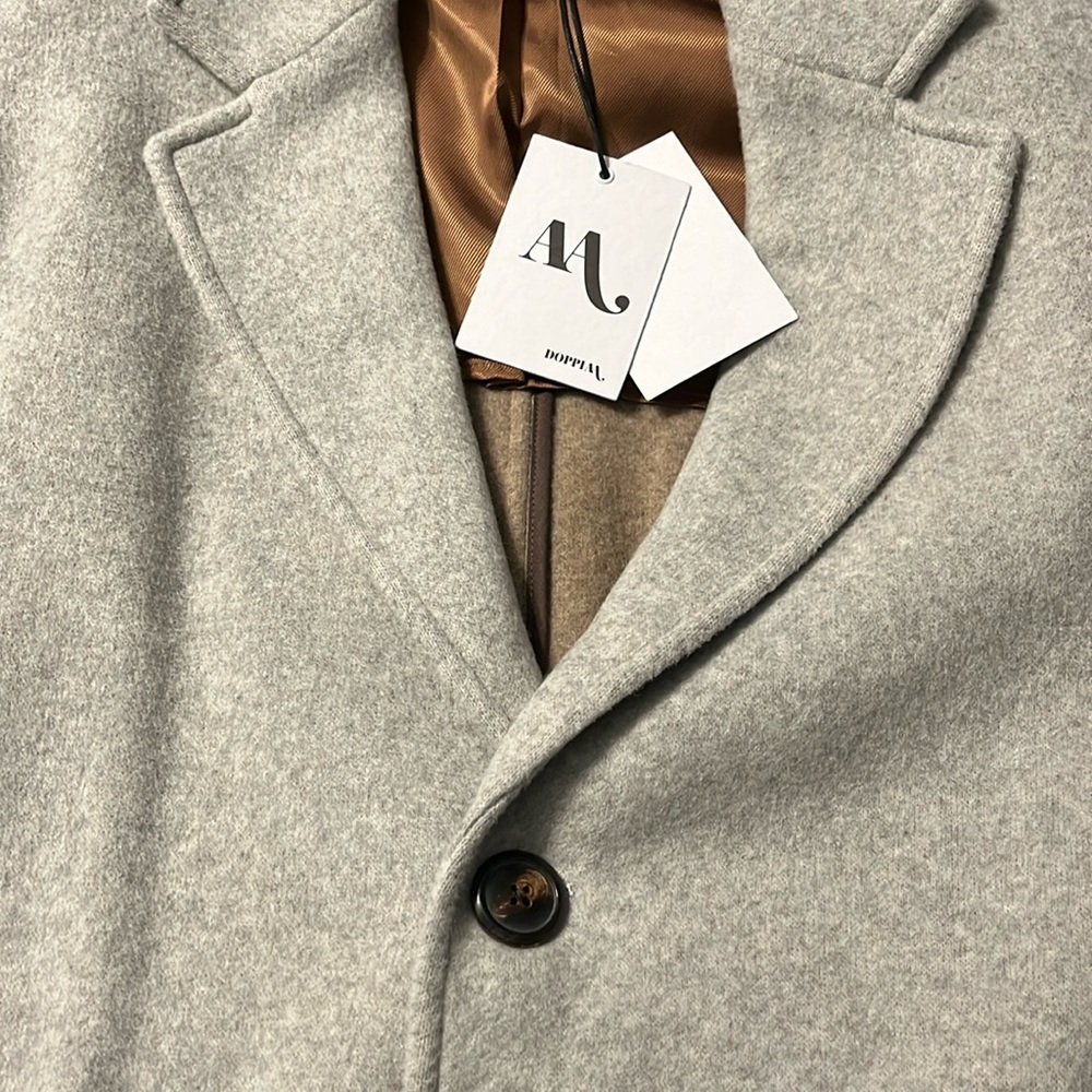 Doppiaa 🇮🇹 Cashmere Double Cloth Overcoat